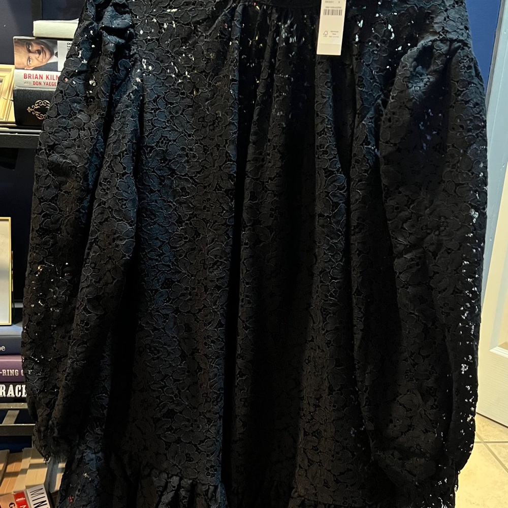 JCrew Ruffleneck Dress - Picture 6 of 6